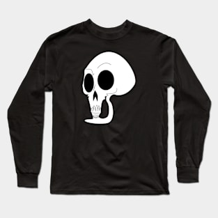 Skull Long Sleeve T-Shirt